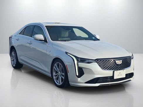 Used 2024 Cadillac CT4 Luxury w/ Sun And Sound Package image 3