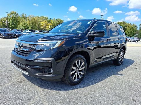 Used 2021 Honda Pilot EX-L image 3