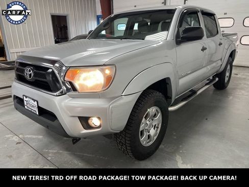 Used 2013 Toyota Tacoma 4x4 Double Cab w/ TRD Off-Road Pkg image 3