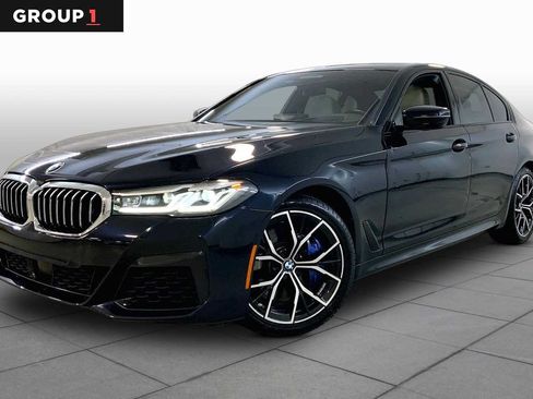 Certified 2023 BMW 540i xDrive w/ Executive Package AWD/4WD image 1