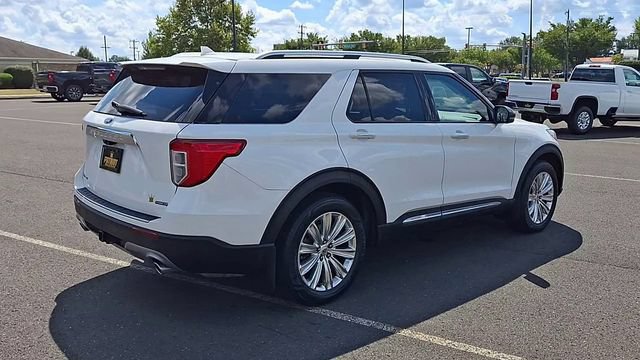 Used 2021 Ford Explorer Limited w/ Hybrid Equipment Group 310A AWD/4WD image 8