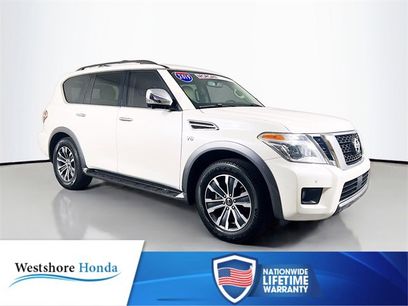 Used 2019 Nissan Armada SL w/ Premium Package