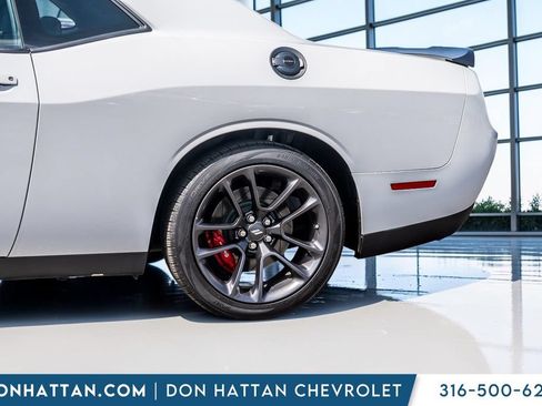 Used 2023 Dodge Challenger R/T w/ Plus Package RWD image 30