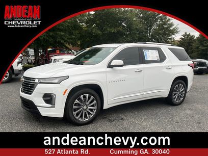 Certified 2023 Chevrolet Traverse Premier