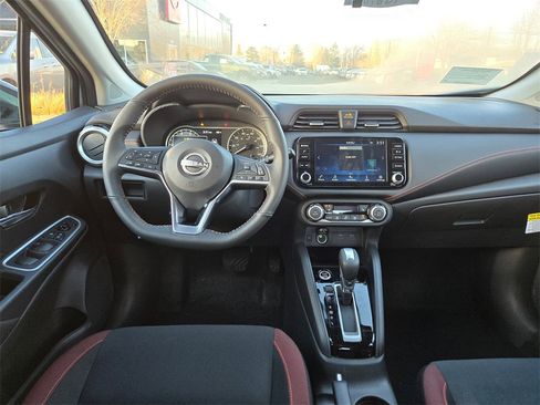 New 2025 Nissan Versa SR w/ Trunk Package image 7