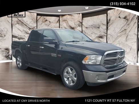 Used 2017 RAM 1500 Big Horn AWD/4WD image 3