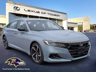 Used 2021 Honda Accord Sport video 1