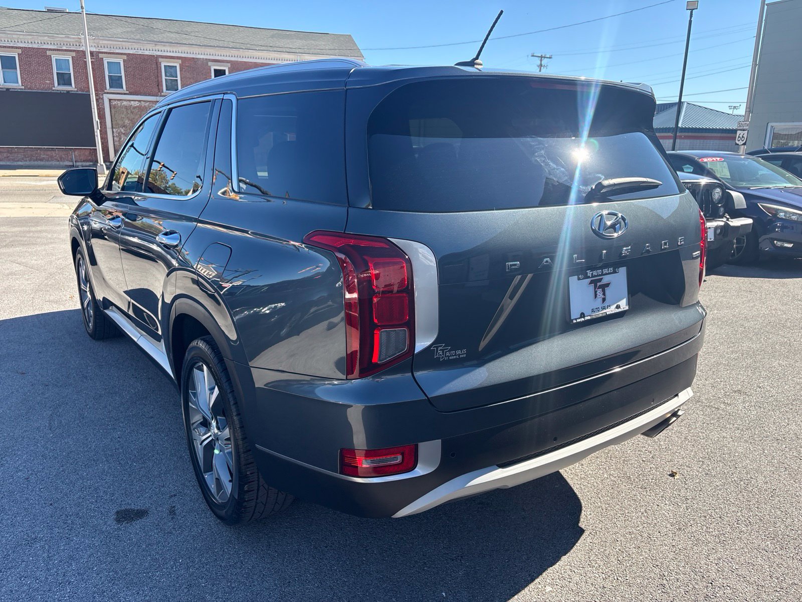 Used 2020 Hyundai Palisade SEL w/ Convenience Package AWD/4WD image 3