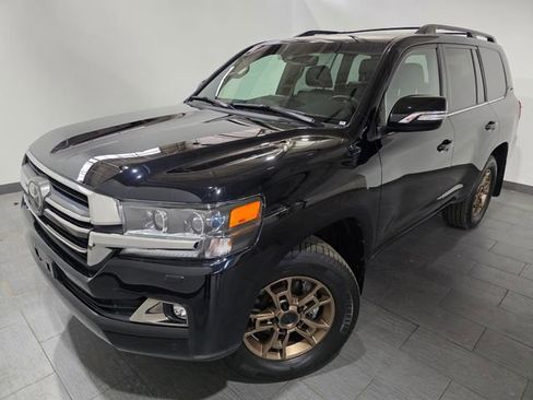 Used 2021 Toyota Land Cruiser Heritage Edition AWD/4WD image 1
