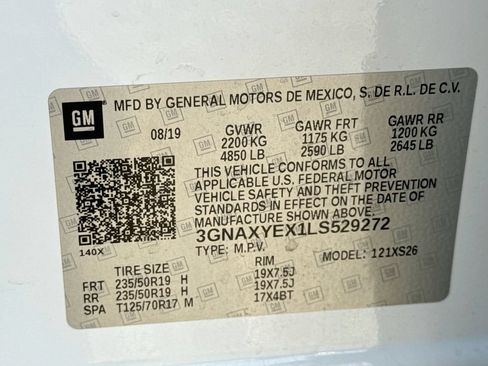 Used 2020 Chevrolet Equinox Premier AWD/4WD image 40