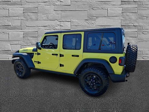 Used 2023 Jeep Wrangler Unlimited Sport AWD/4WD image 7