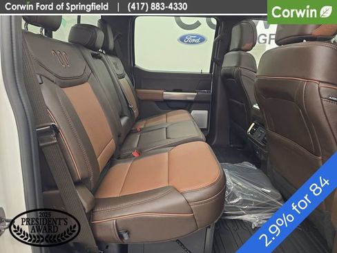 New 2026 Ford F150 King Ranch w/ Equipment Group 601A High AWD/4WD image 16