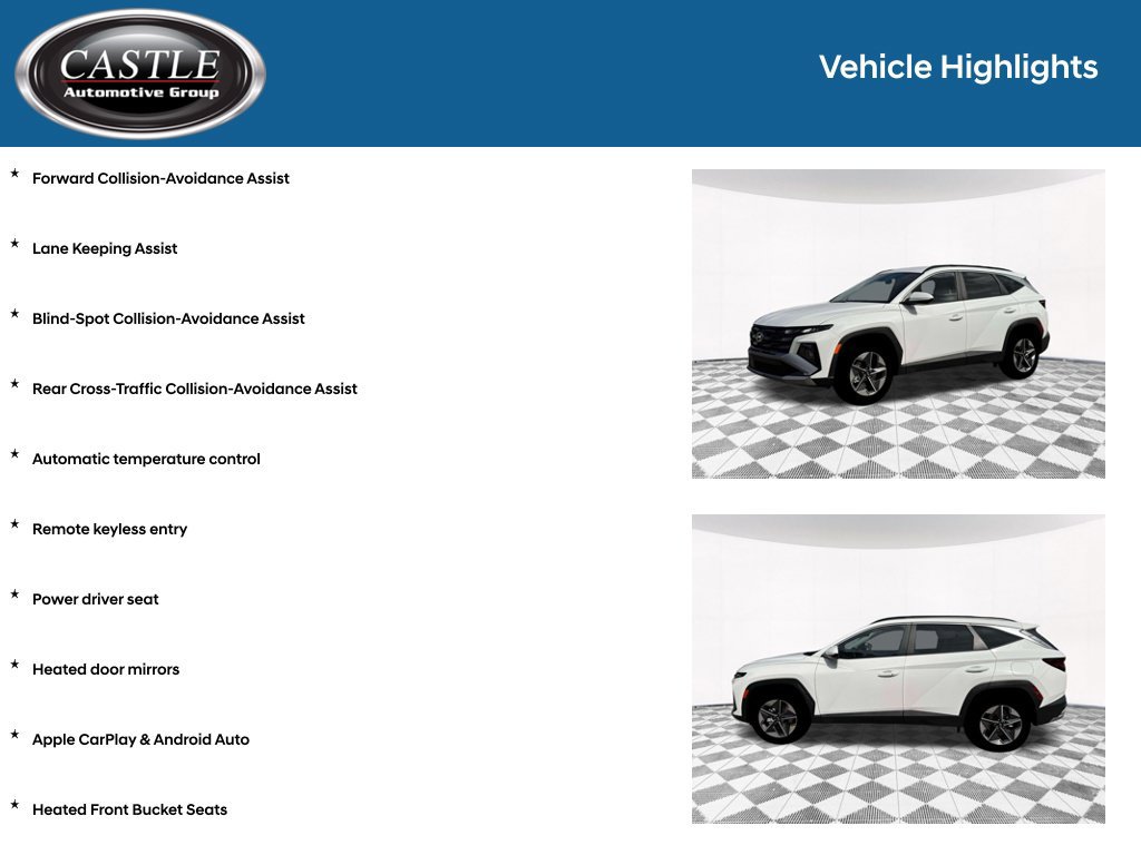 New 2026 Hyundai Tucson SEL AWD/4WD image 3