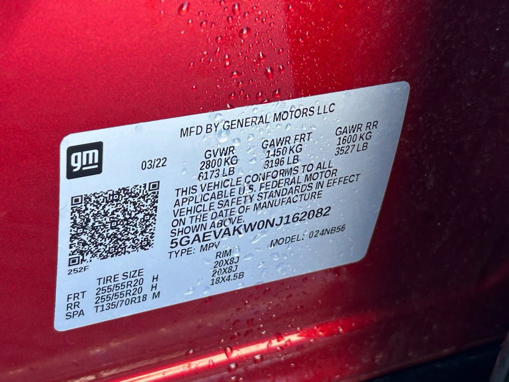 Used 2022 Buick Enclave Essence w/ Experience Buick Package AWD/4WD image 22