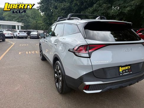Used 2024 Kia Sportage X-Line w/ X-Line Premium Package AWD/4WD image 5