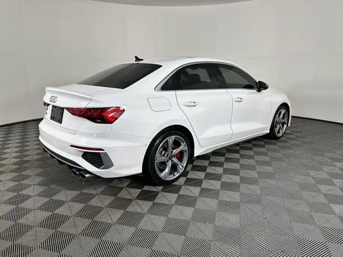 Used 2024 Audi S3 Premium Plus w/ Premium Plus Package AWD/4WD image 8