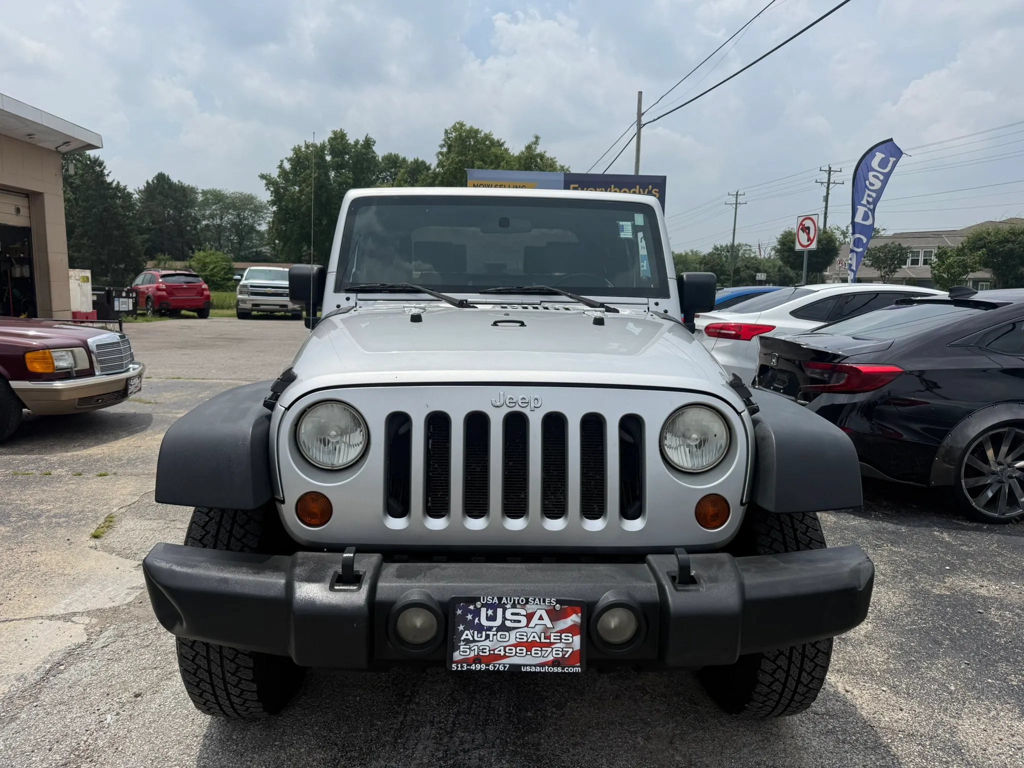 Used 2008 Jeep Wrangler X AWD/4WD image 9