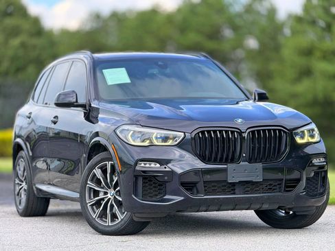 Used 2021 BMW X5 sDrive40i w/ M Sport Package RWD image 4