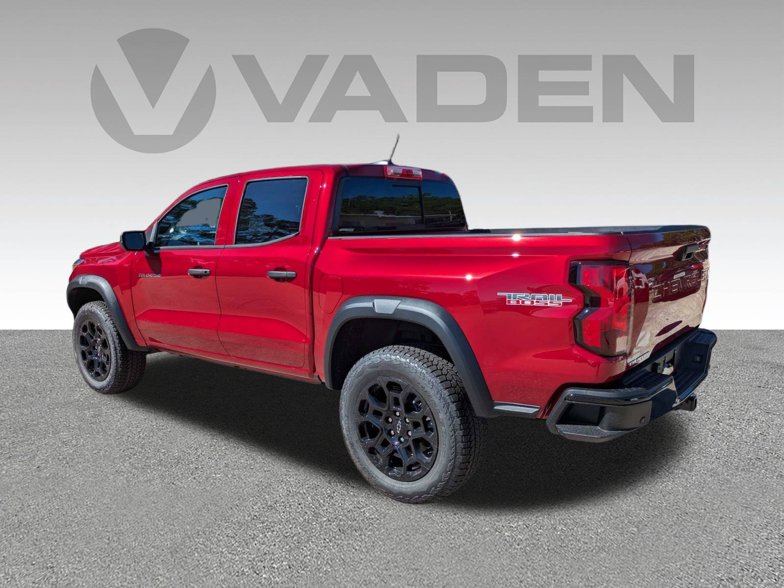 New 2026 Chevrolet Colorado Trail Boss AWD/4WD image 25
