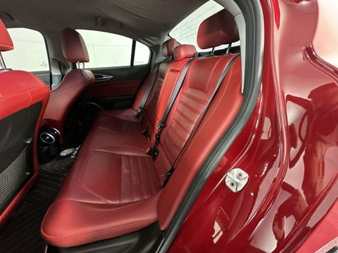 Used 2019 Alfa Romeo Giulia Ti Sport w/ Quick Order Package 22U Sport image 23