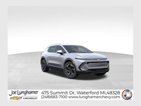 New 2026 Chevrolet Equinox EV LT FWD image 1