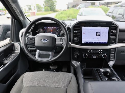 Used 2023 Ford F150 XLT w/ Equipment Group 302A High AWD/4WD image 16