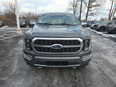 Certified 2023 Ford F150 Platinum w/ Equipment Group 701A High image 2