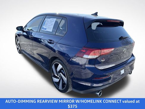 Certified 2022 Volkswagen GTI SE w/ SE Leather Package image 3