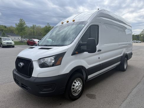 Certified 2024 Ford Transit 350 148 High Roof Extended DRW RWD image 3