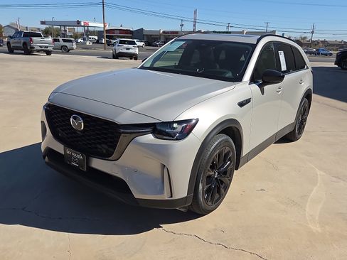 Used 2025 MAZDA CX-90 3.3 Turbo w/ Premium Sport Pkg image 2