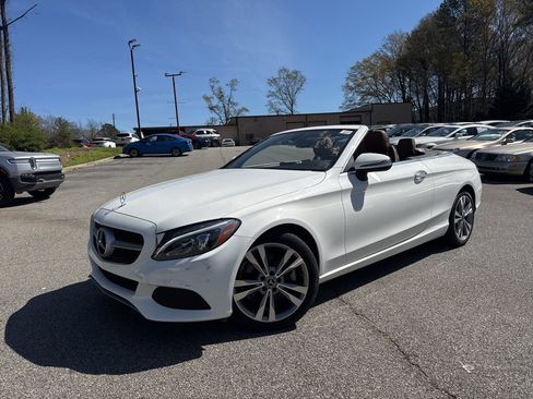 Used 2018 Mercedes-Benz C 300 Cabriolet image 1