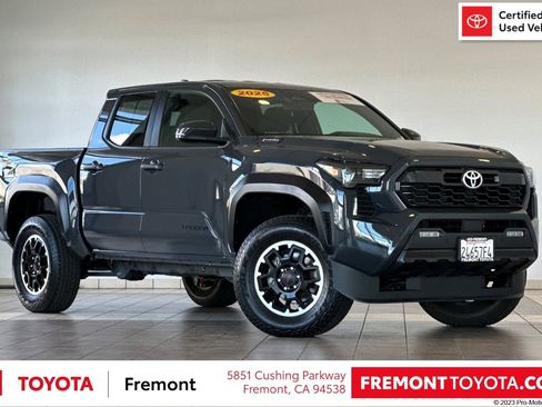 Certified 2025 Toyota Tacoma TRD Off-Road w/ TRD Off Road Upgrade Package image 1