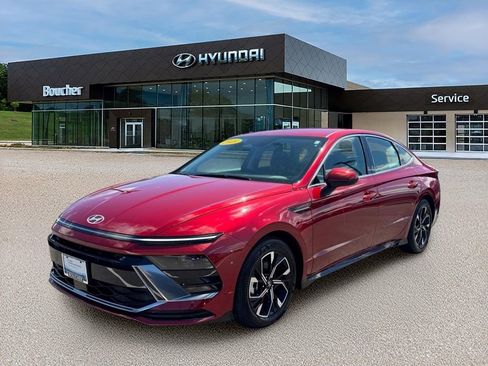 Certified 2025 Hyundai Sonata SEL AWD/4WD image 1