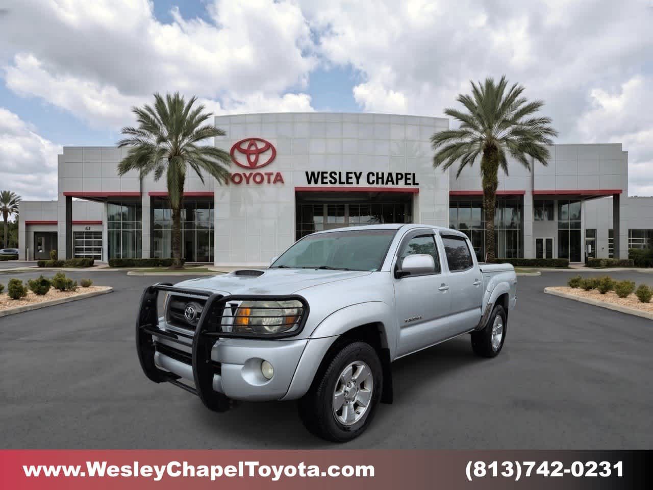 Used 2010 Toyota Tacoma 4x4 Double Cab image 1
