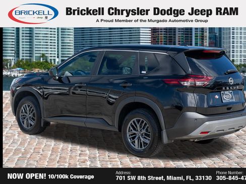 Used 2023 Nissan Rogue S FWD image 7