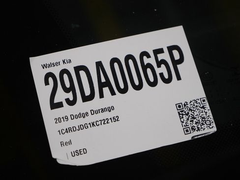 Used 2019 Dodge Durango GT image 29
