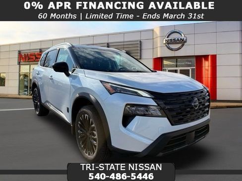 New 2026 Nissan Rogue SV image 1