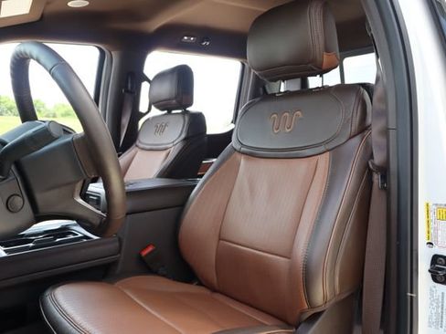 Certified 2024 Ford F350 King Ranch w/ Chrome Package AWD/4WD image 22