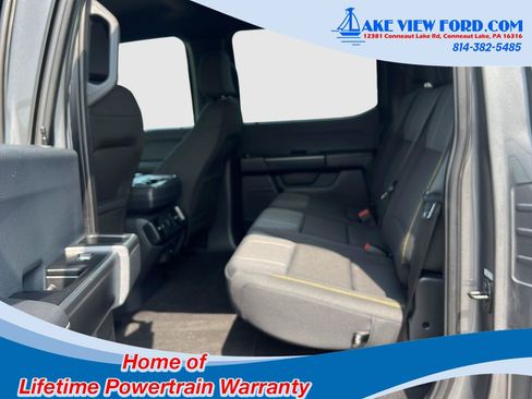 Used 2024 Ford F150 STX w/ STX Black Appearance Package AWD/4WD image 37