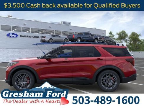 New 2026 Ford Explorer ST image 3