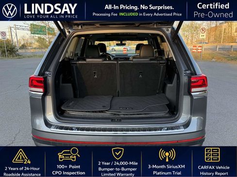 Certified 2022 Volkswagen Atlas SE w/ Panoramic Sunroof Package image 16