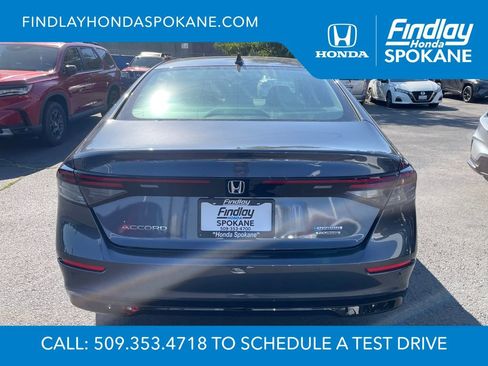 New 2025 Honda Accord Touring image 3