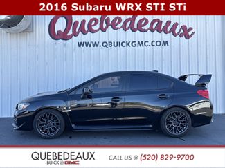 Used 2016 Subaru WRX STI w/ Popular Package #1 video 1