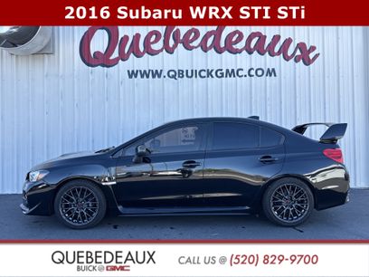 Used 2016 Subaru WRX STI w/ Popular Package #1