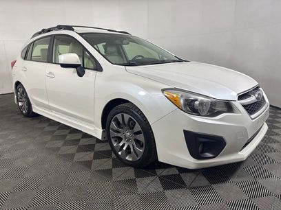 Used 2013 Subaru Impreza 2.0i Sport Premium