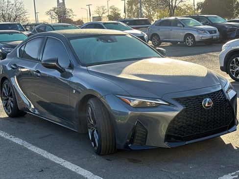 Used 2025 Lexus IS 350 F Sport w/ Accessory Package image 2