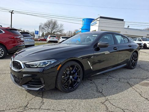 New 2026 BMW M850i xDrive w/ M Carbon Exterior Package AWD/4WD image 2