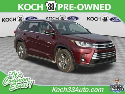 Used 2018 Toyota Highlander Limited Platinum w/ Protection Package #3