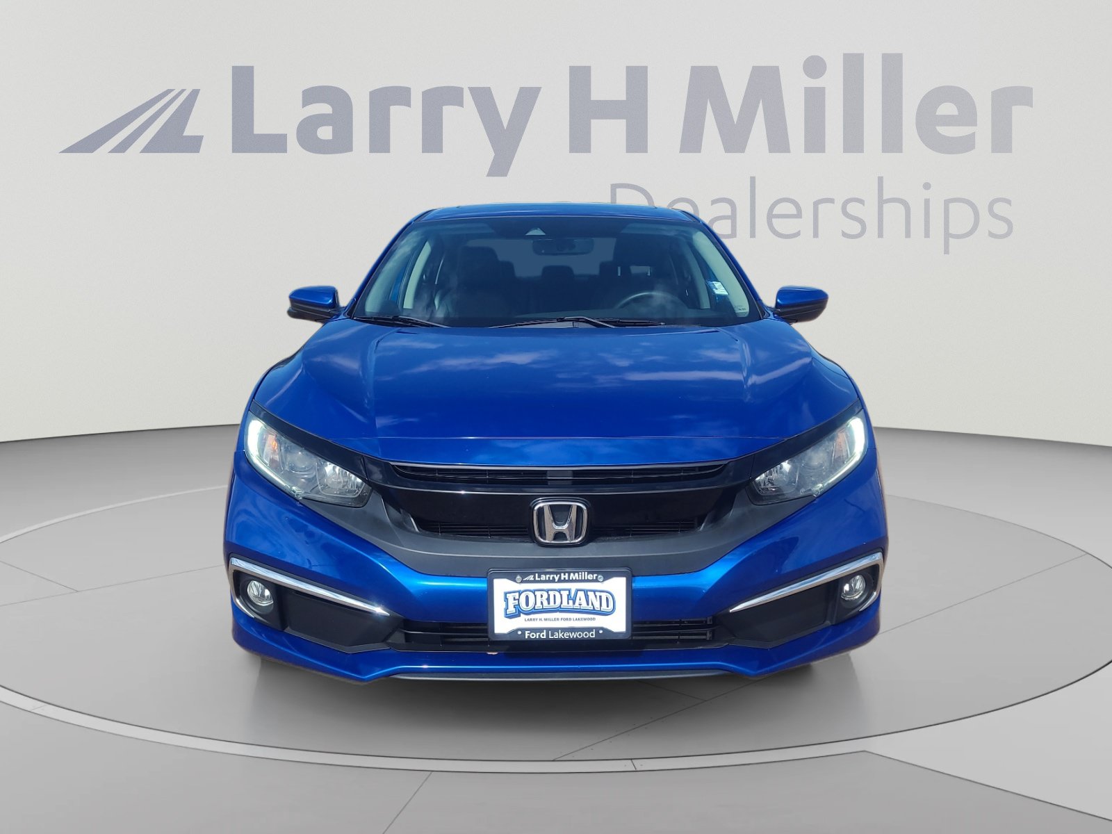 Used 2019 Honda Civic EX-L image 8