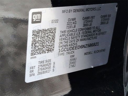 Certified 2022 Chevrolet Silverado 1500 RST image 31